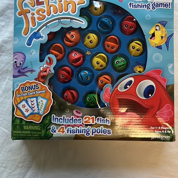 Let’s Go Fishin Game by Pressman Toy - Picture 6 of 7